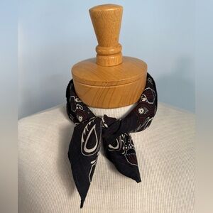 Vintage Tantum Paisley Bandana Scarf Y2K Indie Sleaze Cotton